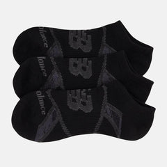 Socks | Men/Women New Balance Performance No Show Socks 3 Pack Black