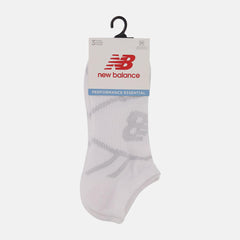 Socks | Men/Women New Balance Performance No Show Socks 3 Pack White