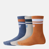 Socks | Men/Women New Balance Sport Essentials Line Midcalf 3 Pack Assorted Colors 2