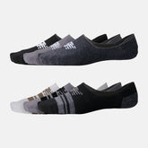 Socks | Men/Women New Balance Ultra Low No Show Socks 6 Pack Assorted 1 Colors