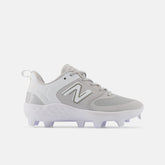 Softball | Women New Balance Fresh Foam Velo V3 Molded Grey With White