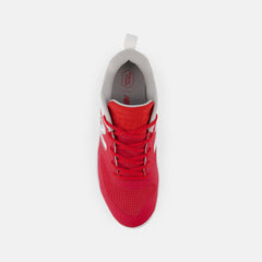Softball | Women New Balance Fresh Foam Velo V3 Molded Red With White