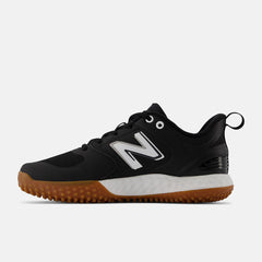 Softball | Women New Balance Fresh Foam Velo V3 Turf-Trainer Black With White