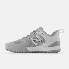 Softball | Women New Balance Fresh Foam Velo V3 Turf-Trainer Grey With White