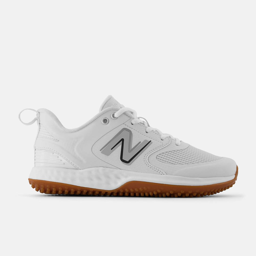 Softball | Women New Balance Fresh Foam Velo V3 Turf-Trainer White