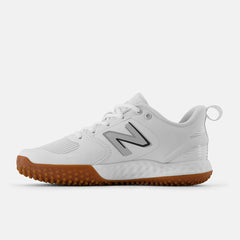 Softball | Women New Balance Fresh Foam Velo V3 Turf-Trainer White