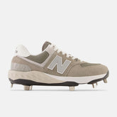 Softball | Women New Balance Fresh Foam X 574 Softball Shark Skin With Cement And Cool Gray