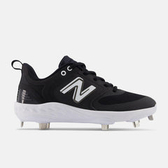 Softball | Women New Balance Fresh Foam X Velo V3 Metal Black With White