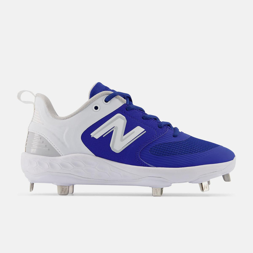 Softball | Women New Balance Fresh Foam X Velo V3 Metal Blue With White