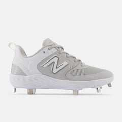Softball | Women New Balance Fresh Foam X Velo V3 Metal Grey With White