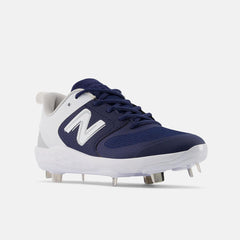 Softball | Women New Balance Fresh Foam X Velo V3 Metal Navy With White