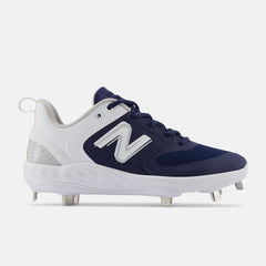 Softball | Women New Balance Fresh Foam X Velo V3 Metal Navy With White