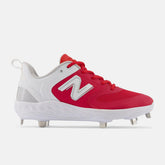 Softball | Women New Balance Fresh Foam X Velo V3 Metal Red With White