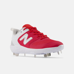 Softball | Women New Balance Fresh Foam X Velo V3 Metal Red With White