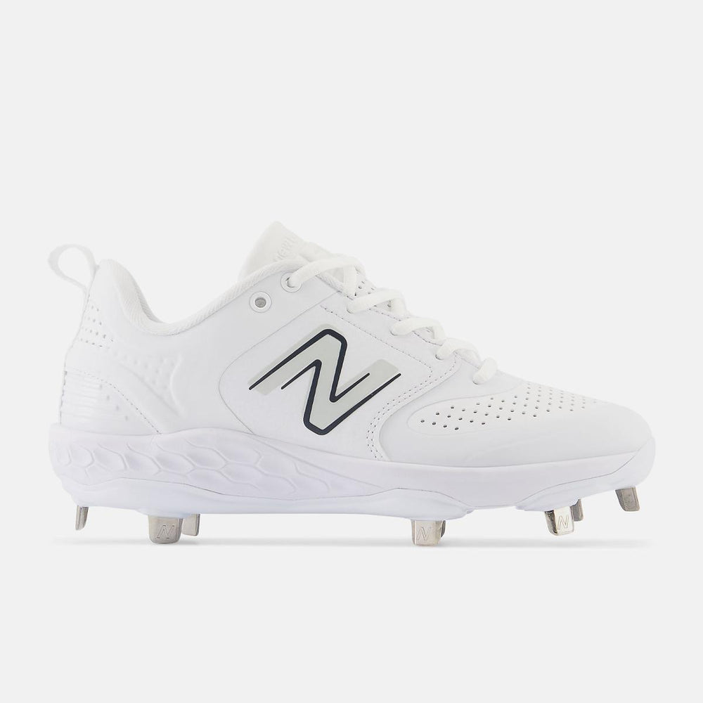 Softball | Women New Balance Fresh Foam X Velo V3 Metal Synthetics White
