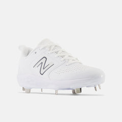 Softball | Women New Balance Fresh Foam X Velo V3 Metal Synthetics White