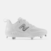 Softball | Women New Balance Fresh Foam X Velo V3 Metal White With Rain Cloud