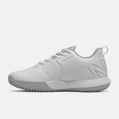 Softball | Women New Balance FuelCell FUSE V3 Turf Trainer White With Silver