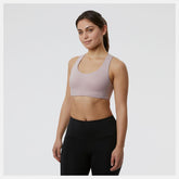 Sports Bras | Women New Balance NB Fortiflow Bra Violet Shadow