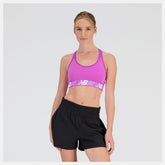 Sports Bras | Women New Balance NB Pace Bra 3.0 Cosmic Rose