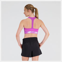 Sports Bras | Women New Balance NB Pace Bra 3.0 Cosmic Rose