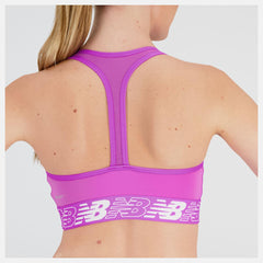 Sports Bras | Women New Balance NB Pace Bra 3.0 Cosmic Rose