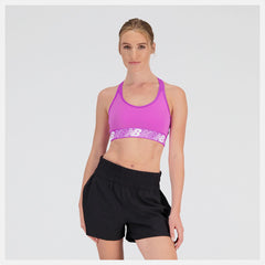 Sports Bras | Women New Balance NB Pace Bra 3.0 Cosmic Rose
