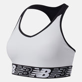 Sports Bras | Women New Balance NB Pace Bra 3.0 White