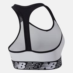 Sports Bras | Women New Balance NB Pace Bra 3.0 White