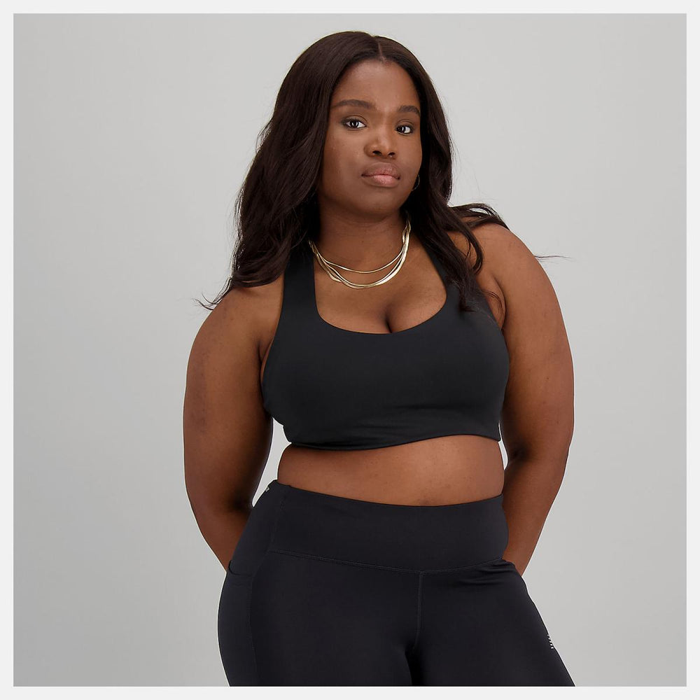 Sports Bras | Women New Balance NB Power X Bra Black