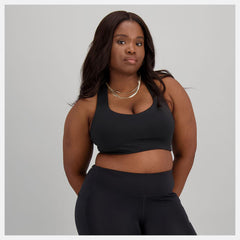 Sports Bras | Women New Balance NB Power X Bra Black