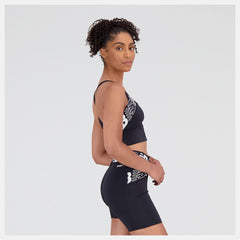 Sports Bras | Women New Balance Relentless Crop Bra Black