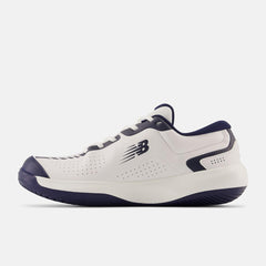 Tennis | Men New Balance 696v5 White With Navy
