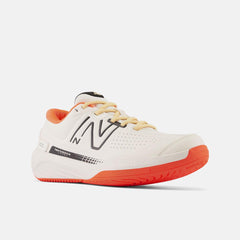 Tennis | Women New Balance 696v5 Sea Salt With Neon Dragonfly