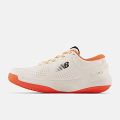 Tennis | Women New Balance 696v5 Sea Salt With Neon Dragonfly