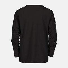 Tops | Kids New Balance Essential Core Long Sleeve Logo Tee Black
