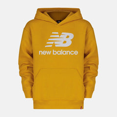 Tops | Kids New Balance Essential Logo Hoodie Golden Hour