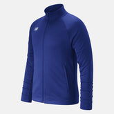 Tops | Kids New Balance Knit Training Jacket Team Royal