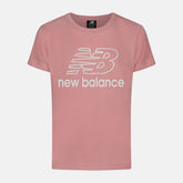 Tops | Kids New Balance NB Essential Tee Hazy Rose