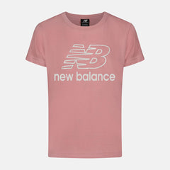 Tops | Kids New Balance NB Essential Tee Hazy Rose