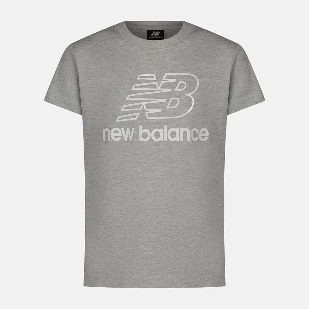 Tops | Kids New Balance NB Essential Tee Heather Grey