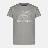 Tops | Kids New Balance NB Essential Tee Heather Grey