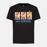 Tops | Kids New Balance NB Hoops Logo Tee Black