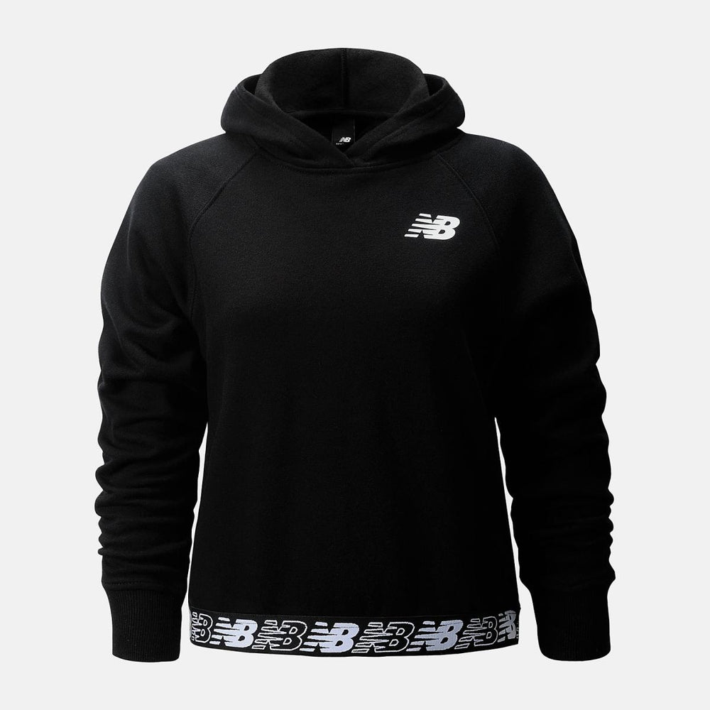 Tops | Kids New Balance Performance Hoodie Black