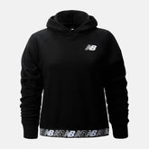 Tops | Kids New Balance Performance Hoodie Black