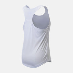 Tops | Kids New Balance Performance Jersey Tank White
