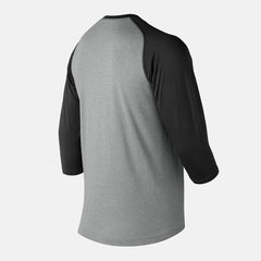 Tops | Kids New Balance Youth 3 Quarter Raglan Team Black