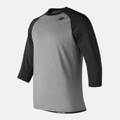 Tops | Kids New Balance Youth 3 Quarter Raglan Team Black