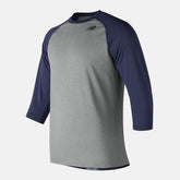 Tops | Kids New Balance Youth 3 Quarter Raglan Team Navy