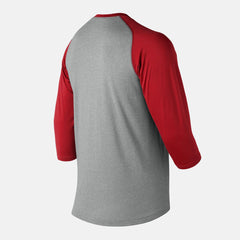 Tops | Kids New Balance Youth 3 Quarter Raglan Team Red